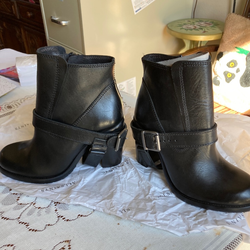 ALLSAINTS Jules Heeled Boot
